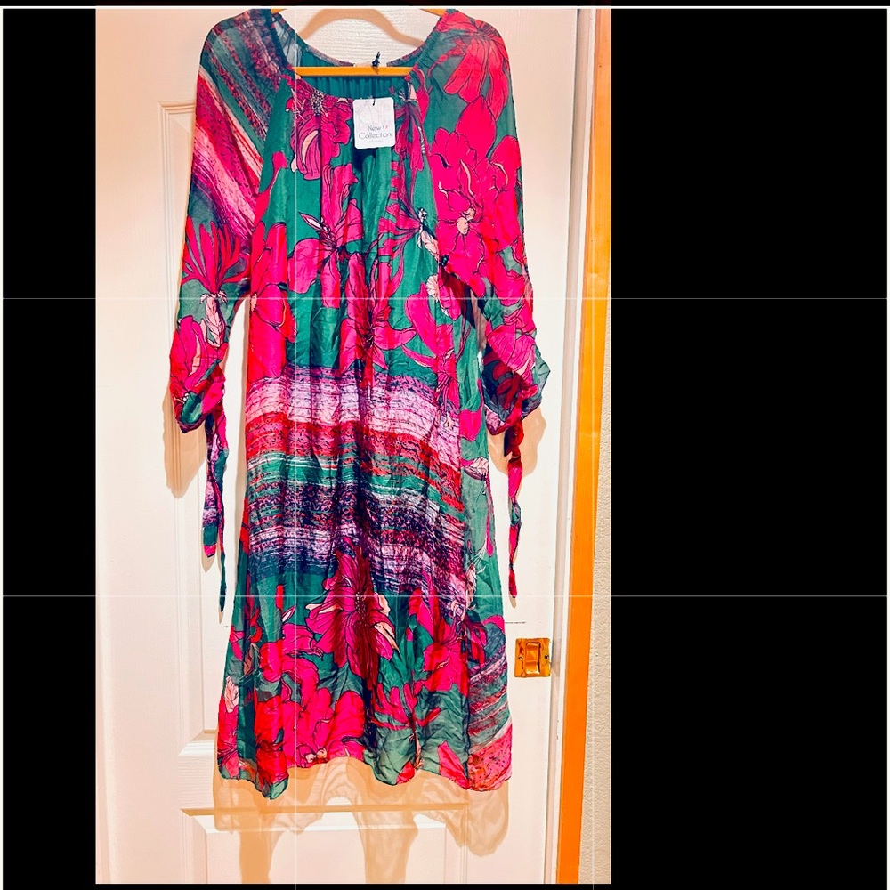 Made in Italy silk dress